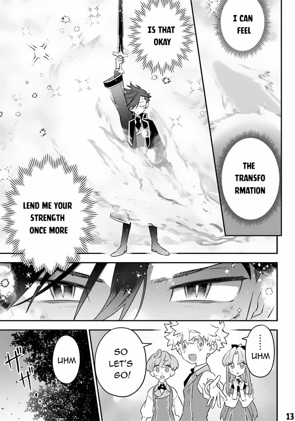 Sekai ni Hitori, Zenzokusei Mahou no Tsukaite Chapter 12 14